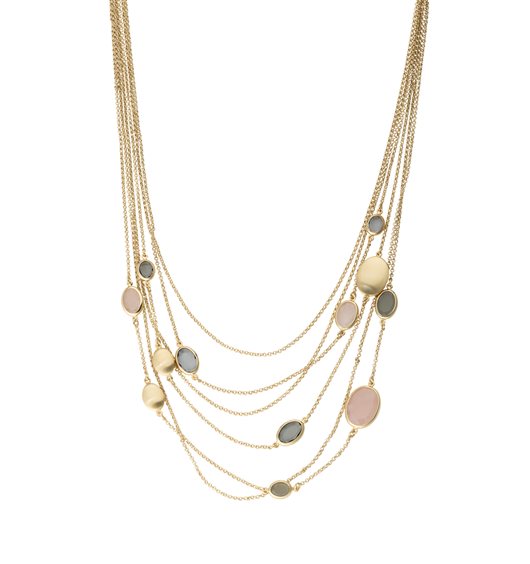 Collana Aquaforte Donna in Argento Quarzo idrotermale H4185192 - H4185192